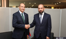 Meeting between the Minister of Foreign Affairs and International Trade of Armenia and the Minister for Foreign and European Affairs of Malta 23/09/2026