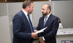 Հայաստանի ԱԳՄԱ նախարարի և Էստոնիայի ԱԳ նախարարի հանդիպումը 23/09/2026