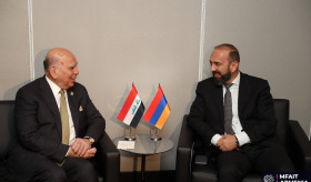 Հայաստանի ԱԳՄԱ նախարարի և Իրաքի ԱԳ  նախարարի հանդիպումը 24/09/2026