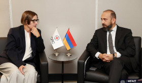Meeting of the Minister of Foreign Affairs and International Trade of Armenia with the President of the International Committee of the Red Cross 24/09/2026