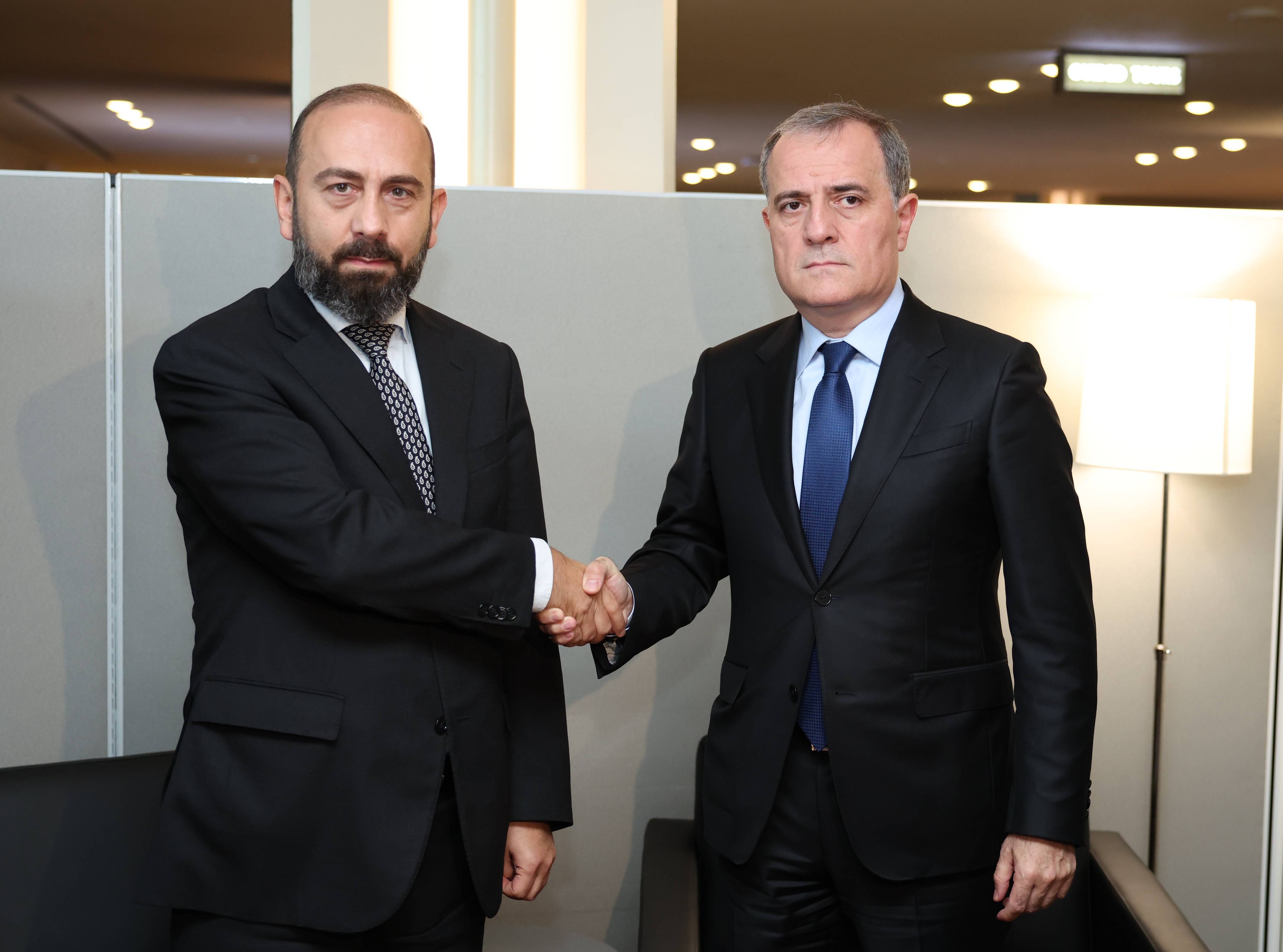 Press Release on the meeting between the Foreign Minister and International Trade of Armenia and the Foreign Minister of Azerbaijan held in New York