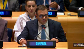 ՀՀ ԱԳՄԱ նախարարի տեղակալը մասնակցել է ՄԱԿ-ի Խաղաղաշինության հանձնաժողովի նախարարական հանդիպմանը