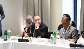 ՀՀ ԱԳՄԱ գլխավոր քարտուղարի մասնակցությունը Միջազգային քրեական դատարանի նախարարական ոչ պաշտոնական ցանցի տարեկան հանդիպմանը
