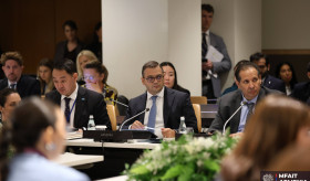 ՀՀ ԱԳՄԱ նախարարի տեղակալը Նյու Յորքում մասնակցել է Ժողովրդագրական դիմակայունությանը նվիրված հարակից միջոցառմանը