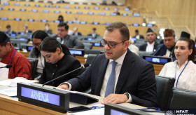 ՀՀ ԱԳՄԱ նախարարի տեղակալի մասնակցությունը Դեպի ծով ելք չունեցող զարգացող երկրների նախարարական հանդիպմանը