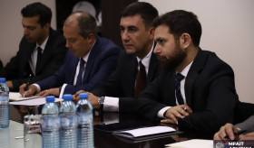 Deputy Minister of Foreign Affairs and International Trade of Armenia received Secretary-General of UN Tourism 22/09/2026