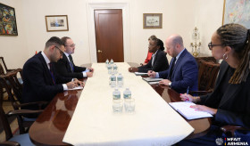 ՀՀ ԱԳՄԱ գլխավոր քարտուղարի և Միջազգային ճգնաժամային խմբի նախագահի հանդիպումը