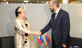 Հայաստանի ԱԳՄԱ նախարարի և Ֆիլիպինների ԱԳ  քարտուղարի հանդիպումը