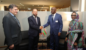 Meeting of the Minister of Foreign Affairs and International Trade of Armenia with the Minister of Foreign Affairs of Mauritania