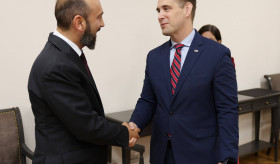 Meeting of the Minister of Foreign Affairs and International Trade of Armenia with the U.S. Under Secretary of State 01/10/2026
