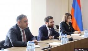 ՀՀ ԱԳՄԱ նախարարի տեղակալի հանդիպումը &laquo;Pacific Council&raquo; կազմակերպության պատվիրակության հետ