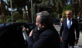 Հայաստանի ԱԳՄԱ նախարարի հանդիպումն Իրանի ԱԳ նախարարի հետ 05/10/2026