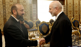 ՀՀ ԱԳՄԱ նախարարի հանդիպումն ԻԻՀ խորհրդարանի խոսնակի հետ 05/10/2026