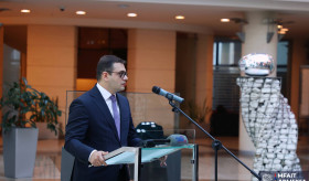 ԱԳՄԱ նախարարի տեղակալը մասնակցել է Կենսաբանական բազմազանության մասին կոնվենցիայի Կողմերի 17-րդ համաժողովին նվիրված հուշադրամի ներկայացման արարողությանը