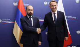 Հայաստանի ԱԳՄԱ նախարարի հանդիպումը Լեհաստանի ԱԳ նախարարի հետ 12/10/2026