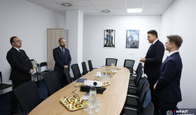 ՀՀ ԱԳՄԱ նախարարն այցելել է լեհական &laquo;Creotech Instruments&raquo; ընկերություն 12/10/2026