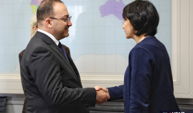 Հայաստանի ԱԳՄԱՆ գլխավոր քարտուղարի հանդիպումը Լեհաստանի ԱԳՆ արտաքին ծառայության ղեկավարի հետ 12/10/2026