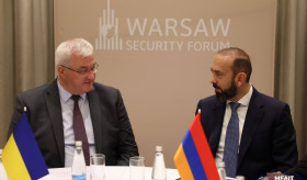 Հայաստանի ԱԳՄԱ նախարարի հանդիպումն Ուկրաինայի ԱԳ նախարարի հետ 13/10/2026
