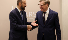 Հայաստանի ԱԳՄԱ նախարարի հանդիպումը Գերմանիայի ԱԳ նախարարի հետ 13/10/2026