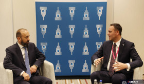 Հայաստանի ԱԳՄԱ նախարարի հանդիպումը Կոսովոյի ԱԳ նախարարի հետ 13/10/2026