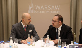 Հայաստանի ԱԳՄԱՆ գլխավոր քարտուղարի հանդիպումը &laquo;Կազիմիր Պուլասկի&raquo; հիմնադրամի նախագահի հետ 13/10/2026