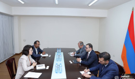 ՀՀ ԱԳՄԱ նախարարի տեղակալի հանդիպումն Ասիական զարգացման բանկի հայաստանյան մշտական առաքելության տնօրենի հետ 13/10/2026