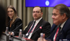 ՀՀ ԱԳՄԱՆ գլխավոր քարտուղարի մասնակցությունը &laquo;Արևելյան գործընկերության վերաիմաստավորում&raquo; խորագրով կլոր սեղան-քննարկմանը 13/10/2026