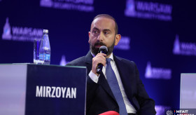 ՀՀ ԱԳՄԱ նախարարի մասնակցությունը Վարշավայի անվտանգության ֆորումի շրջանակներում անցկացված պանելային քննարկմանը 13/10/2026