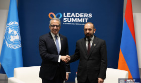 ՀՀ ԱԳՄԱ նախարարի հանդիպումը ՅՈՒՆԵՍԿՕ-ի գլխավոր տնօրենի հետ 16/10/2026