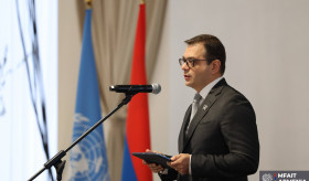 ՀՀ ԱԳՄԱ նախարարի տեղակալը մասնակցել է &laquo;Առաջնորդելով միասին&raquo; խորագրով նախաճաշ-քննարկմանը