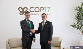 ԱԳՄԱ նախարարի տեղակալը հանդիպել է Եվրոպայի խորհրդի Մարդու իրավունքների և օրենքի գերակայության գլխավոր տնօրինության սոցիալական իրավունքների, առողջապահության և բնապահպանության վարչության տնօրենի հետ