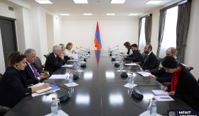 Meeting of the Minister of Foreign Affairs and International Trade of Armenia with the Director-General for Enlargement and Eastern Neighbourhood of the European Commission