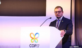 ԱԳՄԱ նախարարի տեղակալը մասնակցել է &laquo;Մարդու իրավունքների վրա հիմնված գործողություններ կենսաբազմազանության ոլորտում. հնարավորություններ և մարտահրավերներ&raquo; խորագրով բարձրաստիճան միջոցառմանը