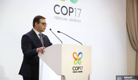 ԱԳՄԱ նախարարի տեղակալի մասնակցությունը &laquo;Կենսաբազմազանության համար դրական խթանների վերաբերյալ Երևանյան կոչ․ 18-րդ թիրախի բարեկամների նախաձեռնություն և կենսաբազմազանության ֆինանսավորման երևանյան մարտահրավեր&raquo; խորագրով բարձր մակարդակի միջոցառմանը