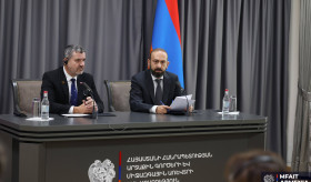 Հայաստանի ԱԳՄԱ նախարարի և Սլովենիայի արտաքին և եվրոպական գործերի նախարարի համատեղ մամուլի ասուլիսը