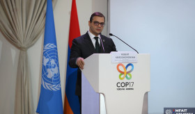 ԱԳՄԱ նախարարի տեղակալը մասնակցել է &laquo;Գլոբալ վերանայումից` գլոբալ գործողություն․ կենսաբազմազանության մշտադիտարկման տեխնոլոգիական երևանյան հաբի գործարկում&raquo; խորագրով միջոցառմանը