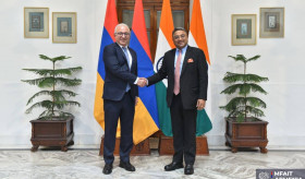 Political Consultations between the Foreign Offices of the Republic of Armenia and the Republic of India 30/10/2026