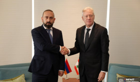 ՀՀ ԱԳՄԱ նախարարի հանդիպումը Լիբանանի ԱԳ նախարարի հետ