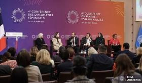 ՀՀ ԱԳ նախարարի ելույթը «Ֆեմինիստական արտաքին քաղաքականությունը՝ ի նպաստ խաղաղության և անվտանգության» պանելային քննարկմանը