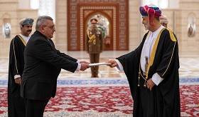 Օմանի Սուլթանությունում ՀՀ դեսպանն իր հավատարմագրերն է հանձնել Օմանի սուլթանին