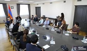 ՀՀ արտաքին գործերի և միջազգային առևտրի նախարարին կից հասարակական խորհրդի սեպտեմբերի 15-ի նիստը