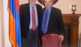 Book presentation at the Embassy of Armenia in Canada