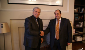 Ambassador Manoukian's meeting with the Minister of Culture and Monument Protection of Georgia