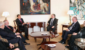 Minister Nalbandian received OSCE MG Co-chairs