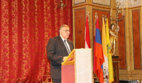 An event devoted to old books in Vienna