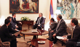 Meeting with Foreign Minister of Turkmenistan