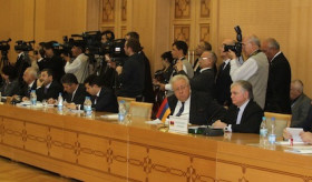Minister Nalbandian at the CIS Ministerial Council