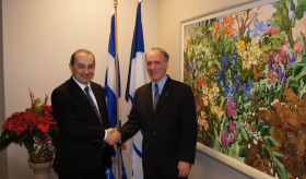 Ambassador Yeganian's meeting with the Mayor of Gatineau