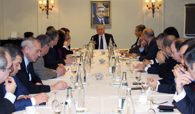 Ambassadorial meeting in Paris