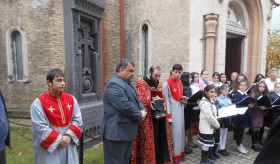 Spitak earthquake commemoration event in Batumi